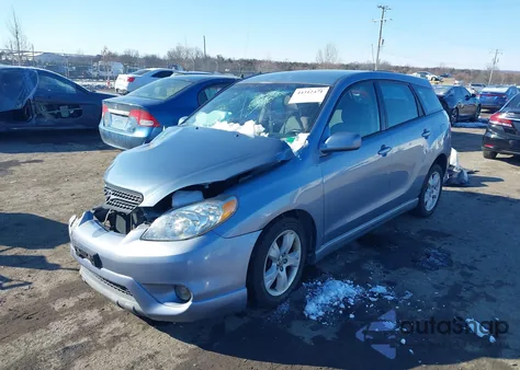 2006 Toyota Matrix Xr from USA, damaged, VIN 2T1KR32E86C589919
